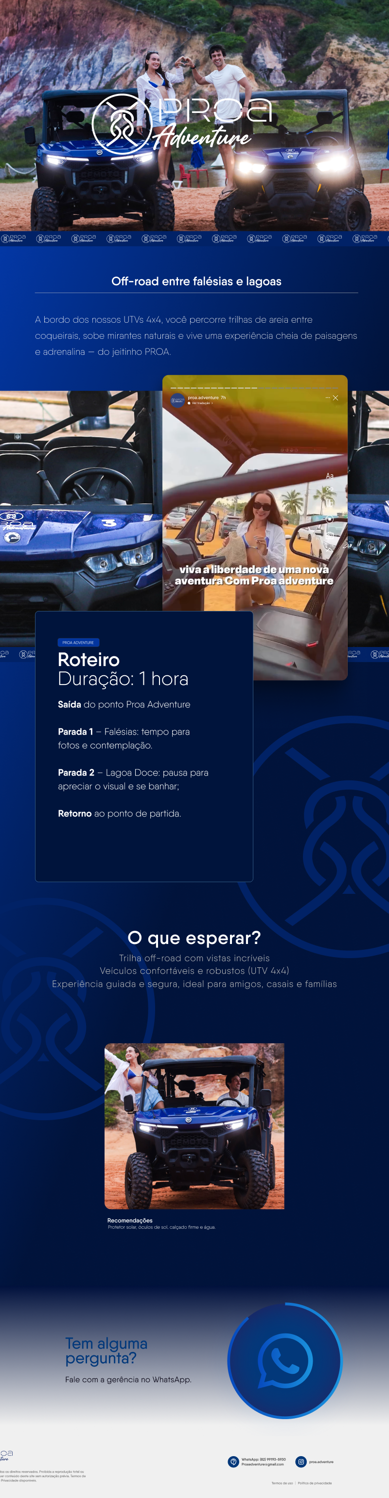 Proa Adventure Mobile